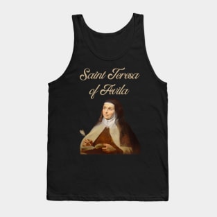 Saint Teresa of Avila Tank Top